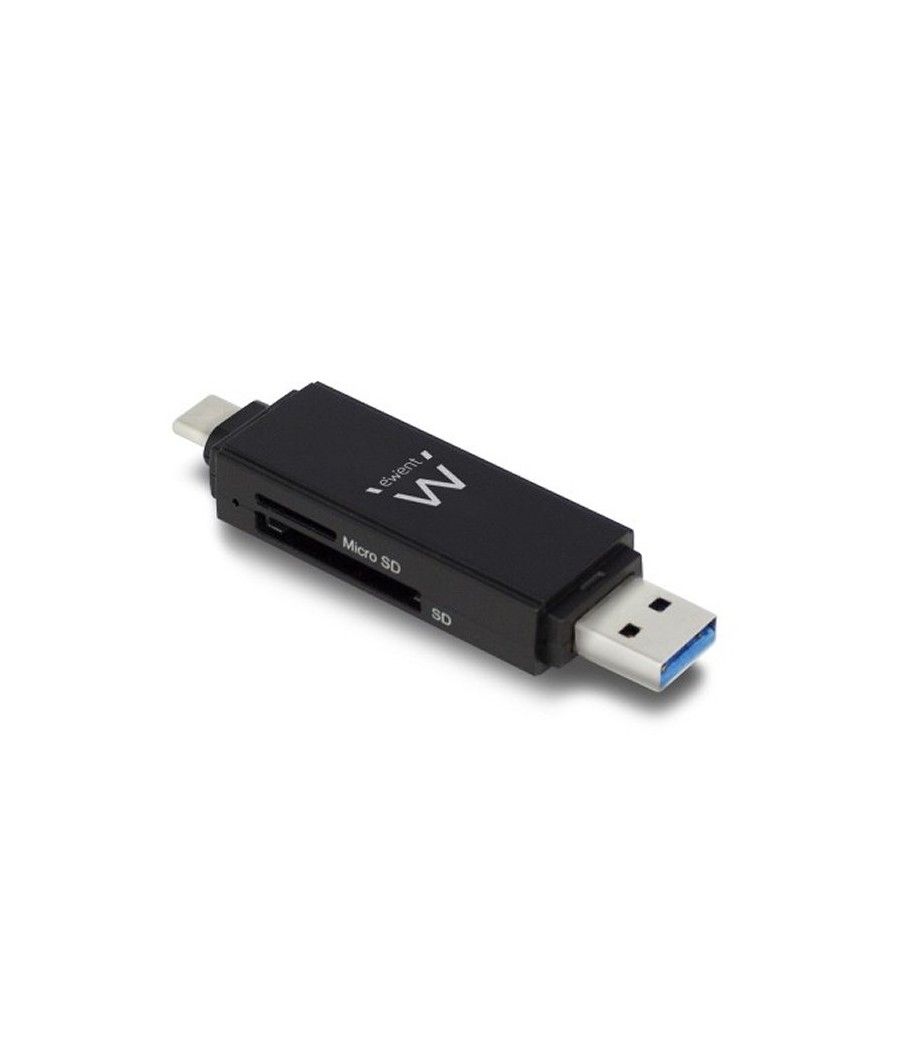 EWENT EW1075 USB3.1 Gen 1 Compact card reader All - Imagen 6