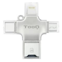 Tooq Lector de tarjetas externo 4en1 para MicroSD - Imagen 9