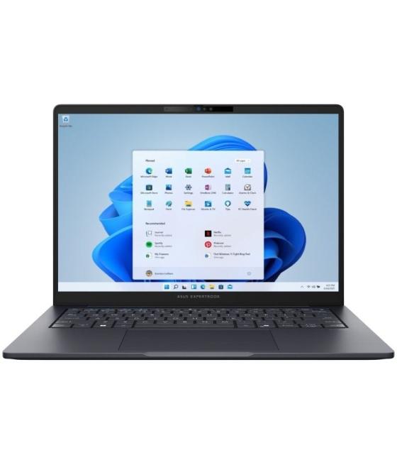Portátil asus expertbook b5 b5405cca-ly0408x intel core ultra 7-255h/ 32gb/ 1tb ssd/ 14'/ win11 pro