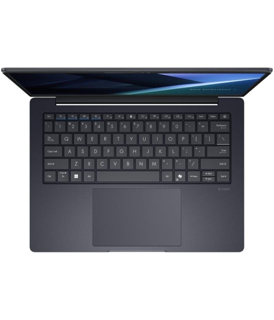 Portátil asus expertbook b5 b5405cca-ly0408x intel core ultra 7-255h/ 32gb/ 1tb ssd/ 14'/ win11 pro