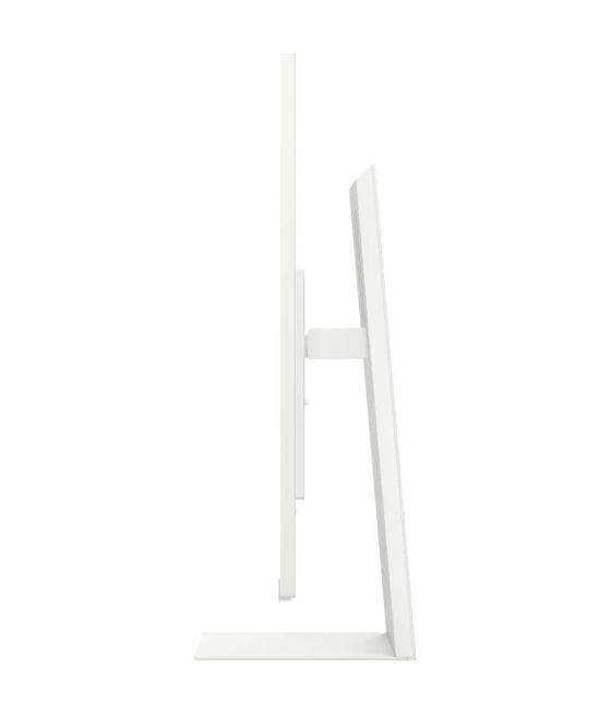 Smart monitor samsung m8 m80f s32fm801uu 32'/ 4k/ multimedia/ regulable en altura/ smart tv/ webcam/ blanco