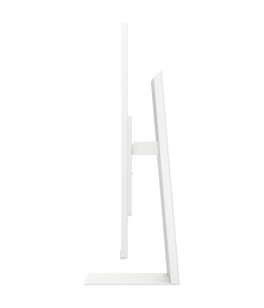 Smart monitor samsung m8 m80f s32fm801uu 32'/ 4k/ multimedia/ regulable en altura/ smart tv/ webcam/ blanco