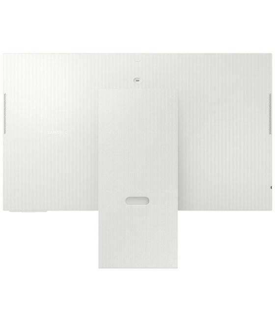 Smart monitor samsung m8 m80f s32fm801uu 32'/ 4k/ multimedia/ regulable en altura/ smart tv/ webcam/ blanco