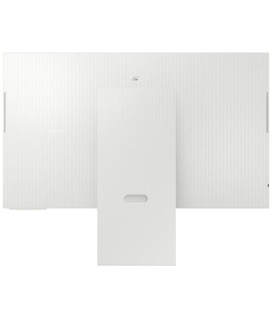 Smart monitor samsung m8 m80f s32fm801uu 32'/ 4k/ multimedia/ regulable en altura/ smart tv/ webcam/ blanco