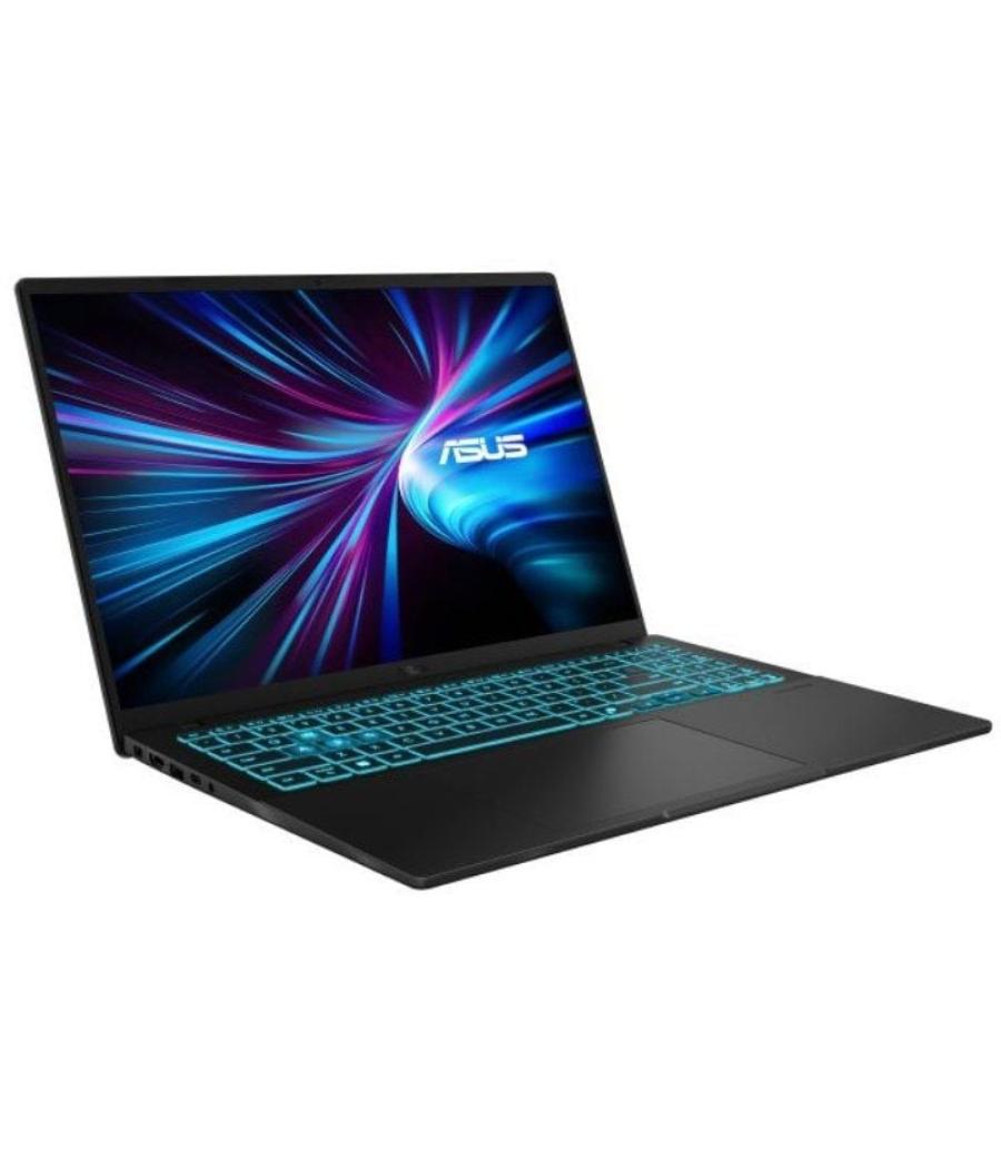 Portátil gaming asus v16 v3607vm-rp019 intel core 7-240h/ 16gb/ 512gb ssd/ geforce rtx 5050/ 16'/ sin sistema operativo