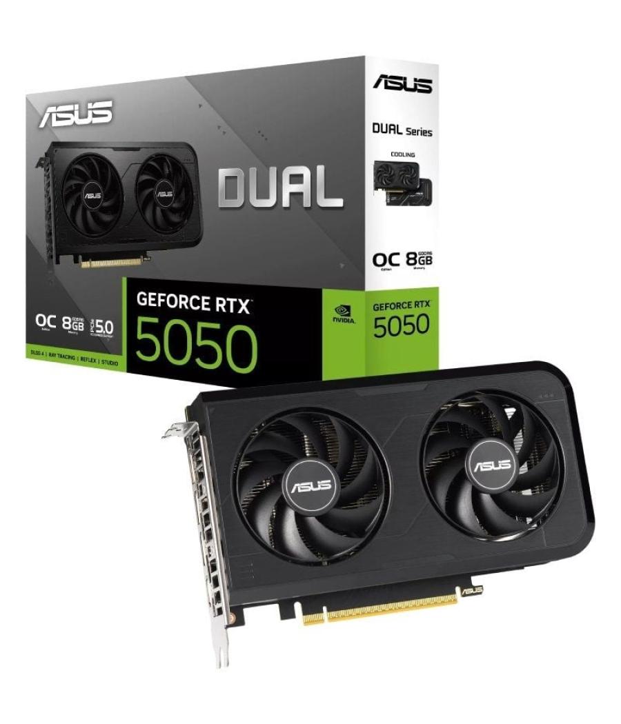 Tarjeta gráfica asus dual geforce rtx 5050 oc/ 8gb gddr6