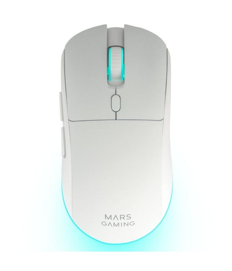 Pack gaming mars gaming mcpwtkl/ teclado inalámbrico + ratón inalámbrico + alfombrilla