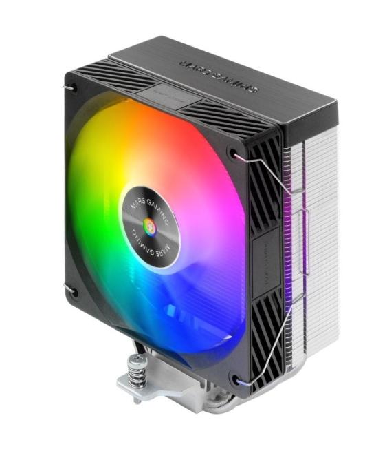 Ventilador con disipador mars gaming mcpu-x4argb/ 12cm