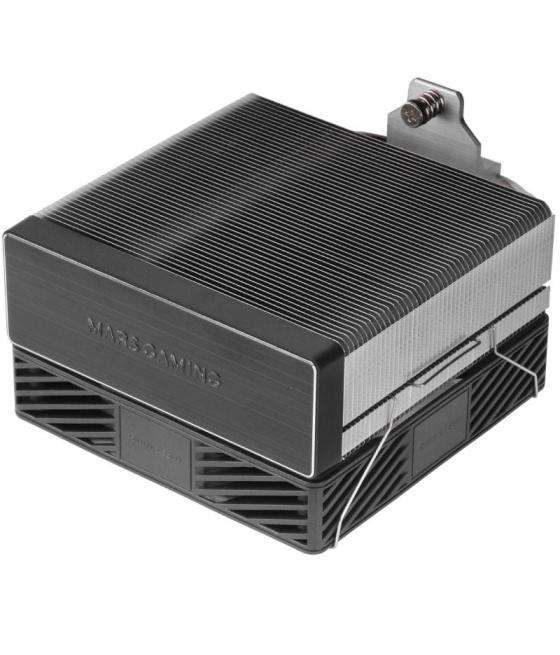 Ventilador con disipador mars gaming mcpu-x4argb/ 12cm