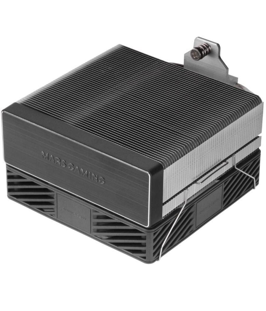 Ventilador con disipador mars gaming mcpu-x4argb/ 12cm