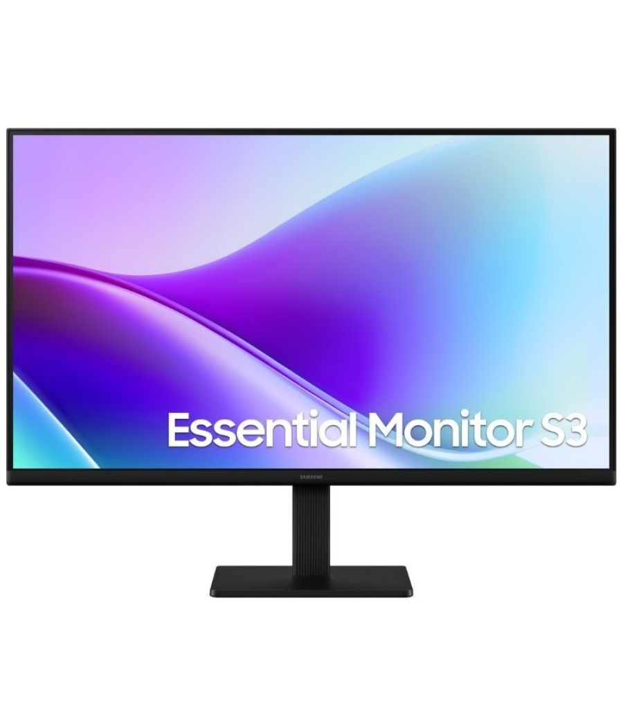Monitor samsung essential monitor s3 s27f320gau 27'/ full hd/ negro