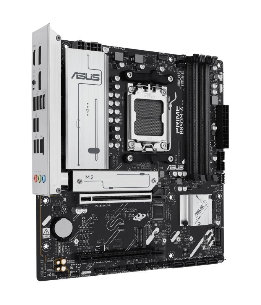Placa base asus prime b850m-a-csm socket am5/ micro atx
