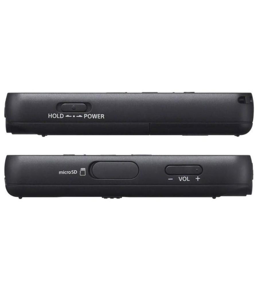 Grabadora de voz sony icd-px370/ negra