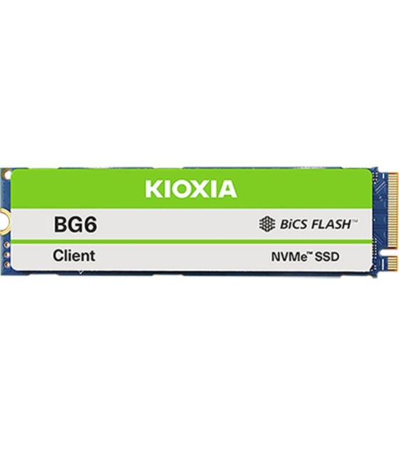 Disco ssd kioxia bg60znv 256gb/ m.2 2280 pcie/ full capacity