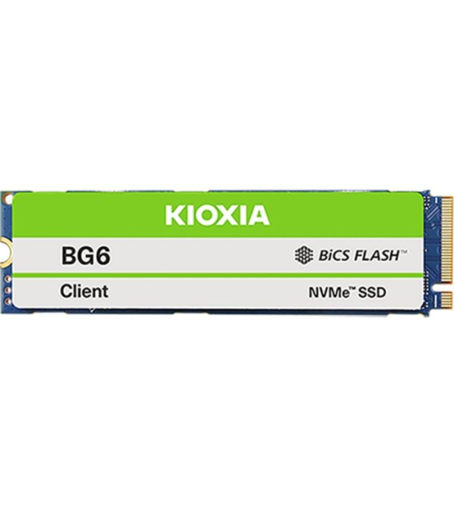 Disco ssd kioxia bg60znv 256gb/ m.2 2280 pcie/ full capacity