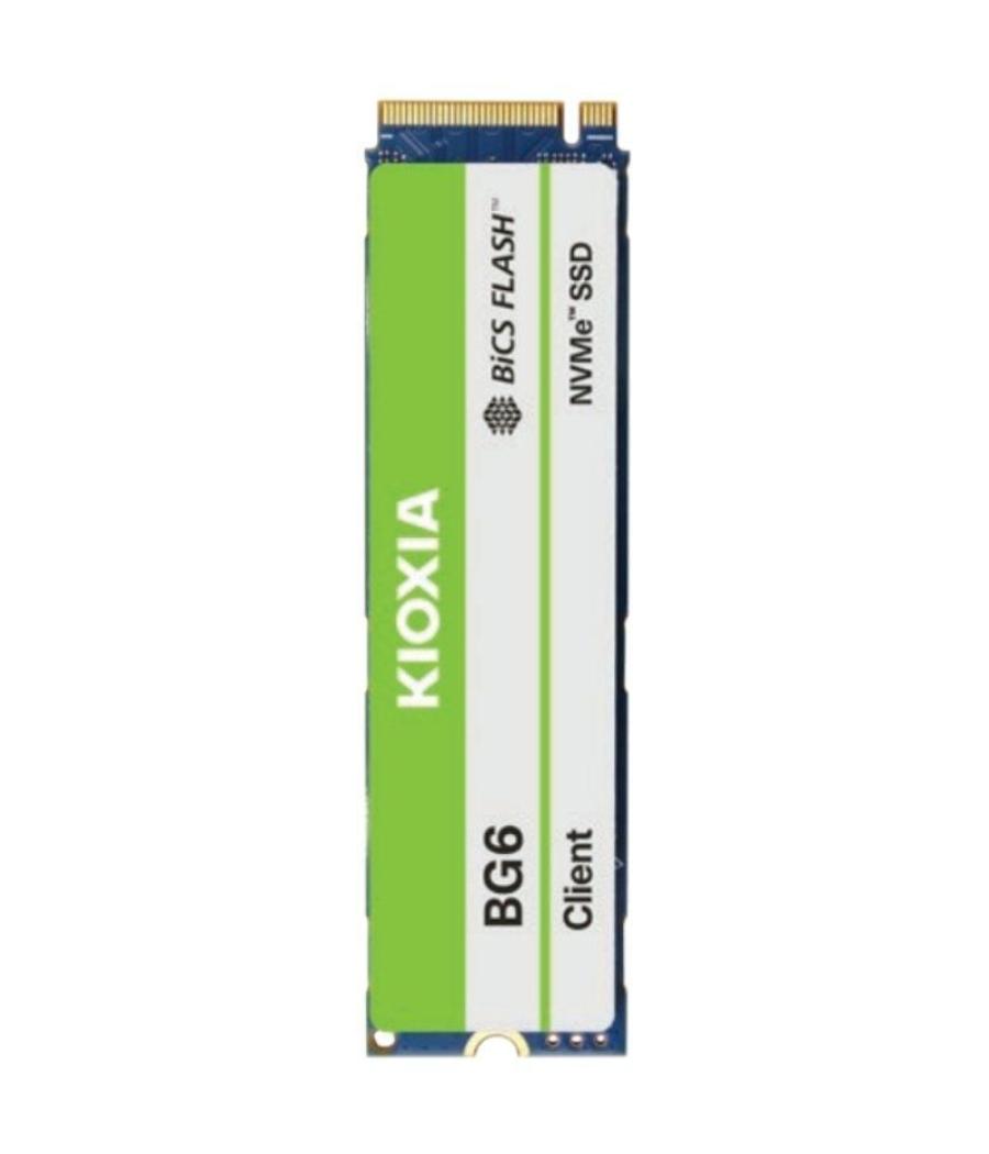 Disco ssd kioxia bg60znv 256gb/ m.2 2280 pcie/ full capacity