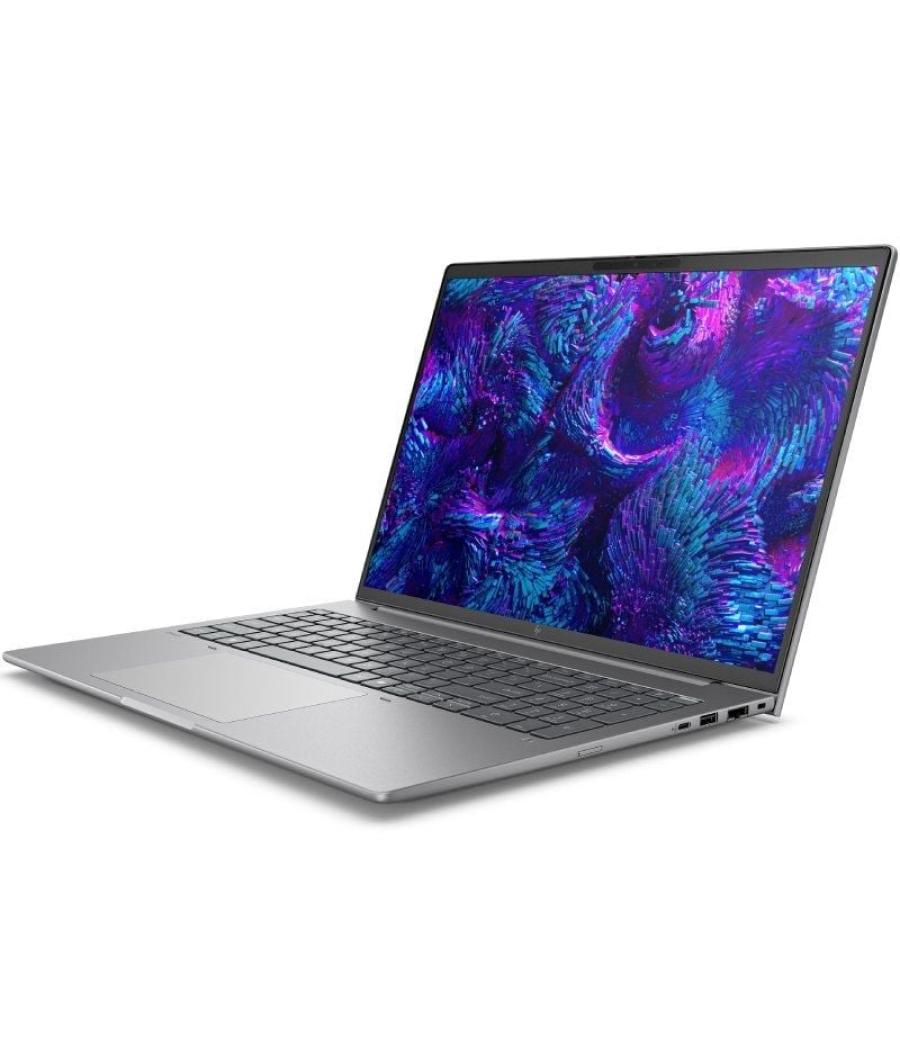 Portátil workstation hp zbook 8 g1i intel core ultra 9-285h/ 64gb/ 1tb ssd/ rtx 500 ada/ 16' táctil/ win11 pro