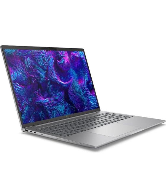 Portátil workstation hp zbook 8 g1i intel core ultra 9-285h/ 64gb/ 1tb ssd/ rtx 500 ada/ 16' táctil/ win11 pro