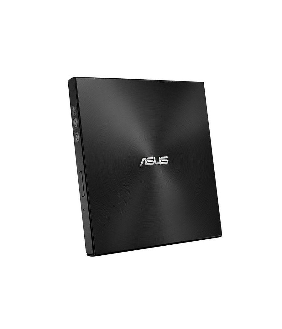 Asus DVD-RW SDRW-08U9M-U Slim Negra USB 13.9mm - Imagen 8