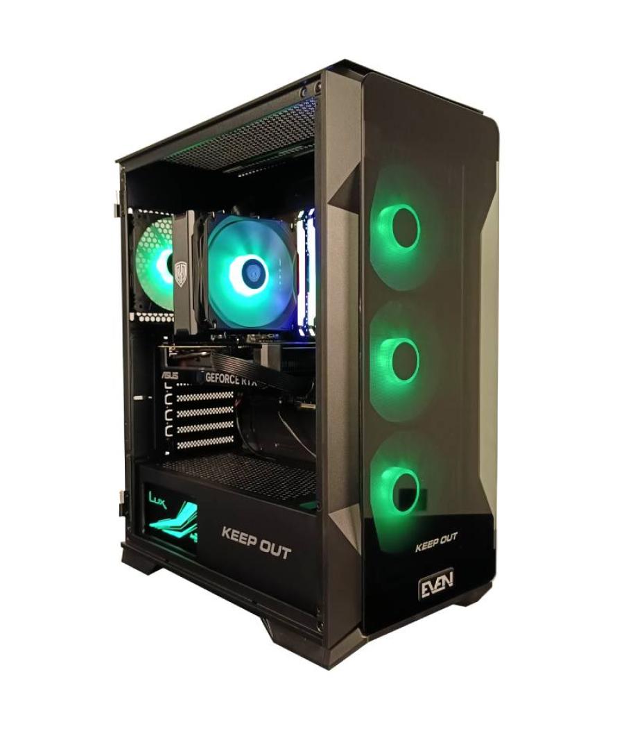 Even gaming i5 14400/ rtx 5060/ 32gb/ 1tb nvme xc-901