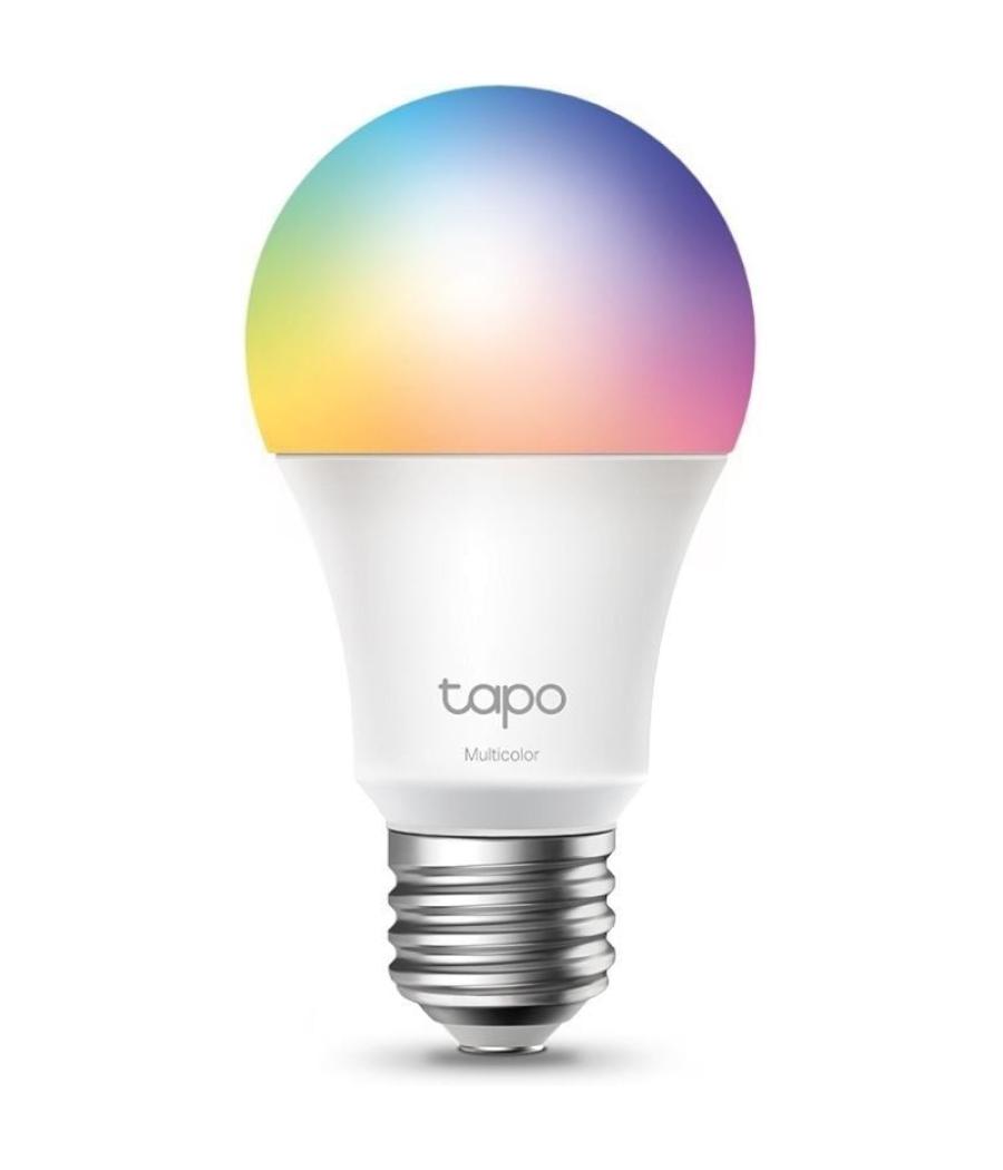 Bombilla inteligente tp-link tapo tl13e/ casquillo e27/ 8.3w/ 806 lúmenes/ 2500 - 6500k