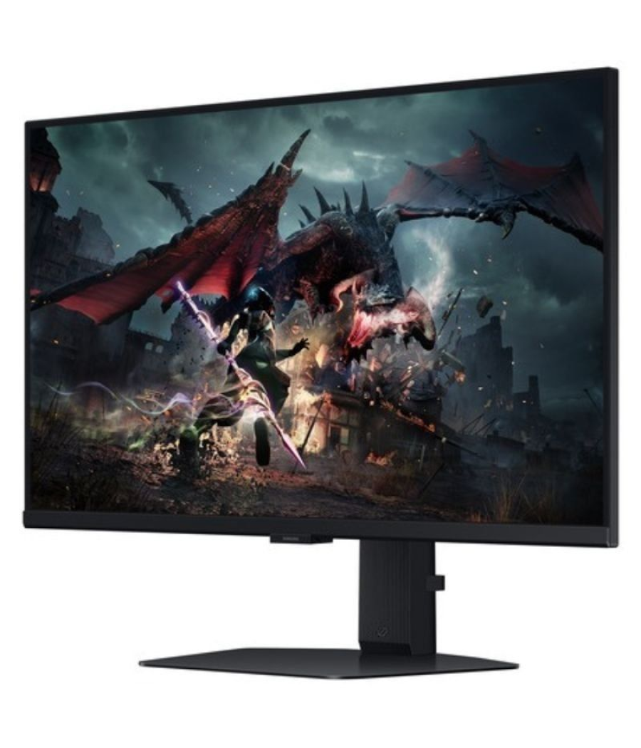 Monitor gaming samsung odyssey g5 s27dg500eu 27'/ qhd/ 1ms/ 180hz/ ips/ regulable en altura/ negro