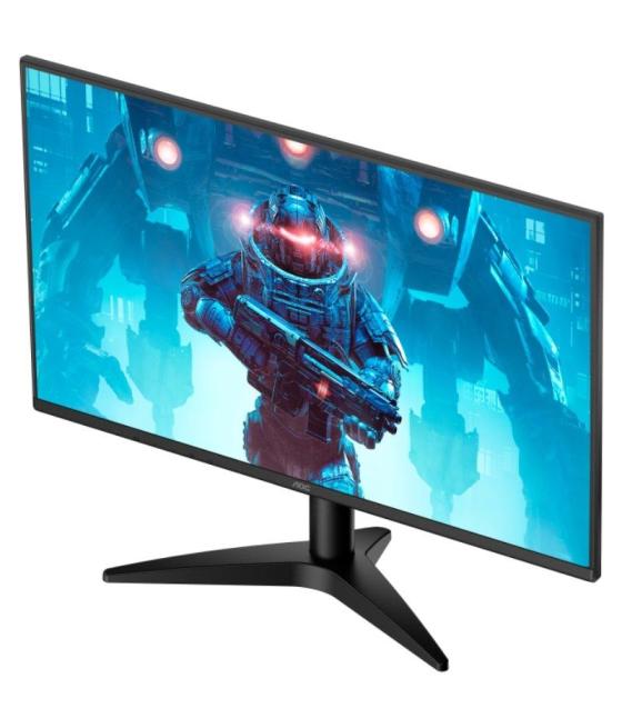 Monitor gaming aoc 24b36x 23.8'/ full hd/ 0.5ms/ 144hz/ ips/ multimedia/ regulable en altura/ negro
