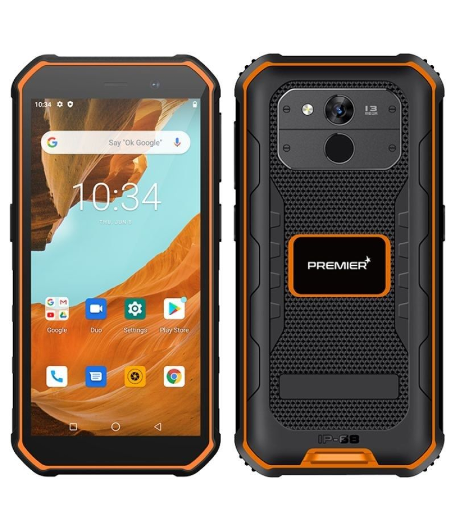 Pda industrial premier maxi 30/ 6gb/ 128gb/ 5.5'/ táctil/ función tpv