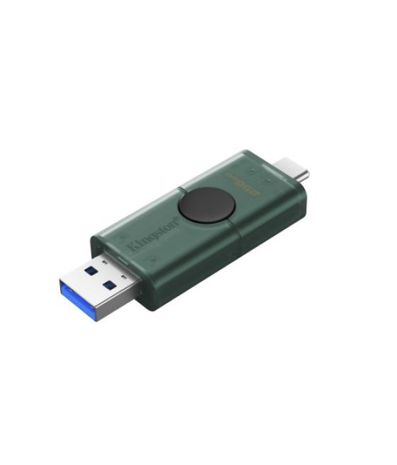 Kingston technology datatraveler 128gb usb-a + usb-c 3.2 gen 1 duog2