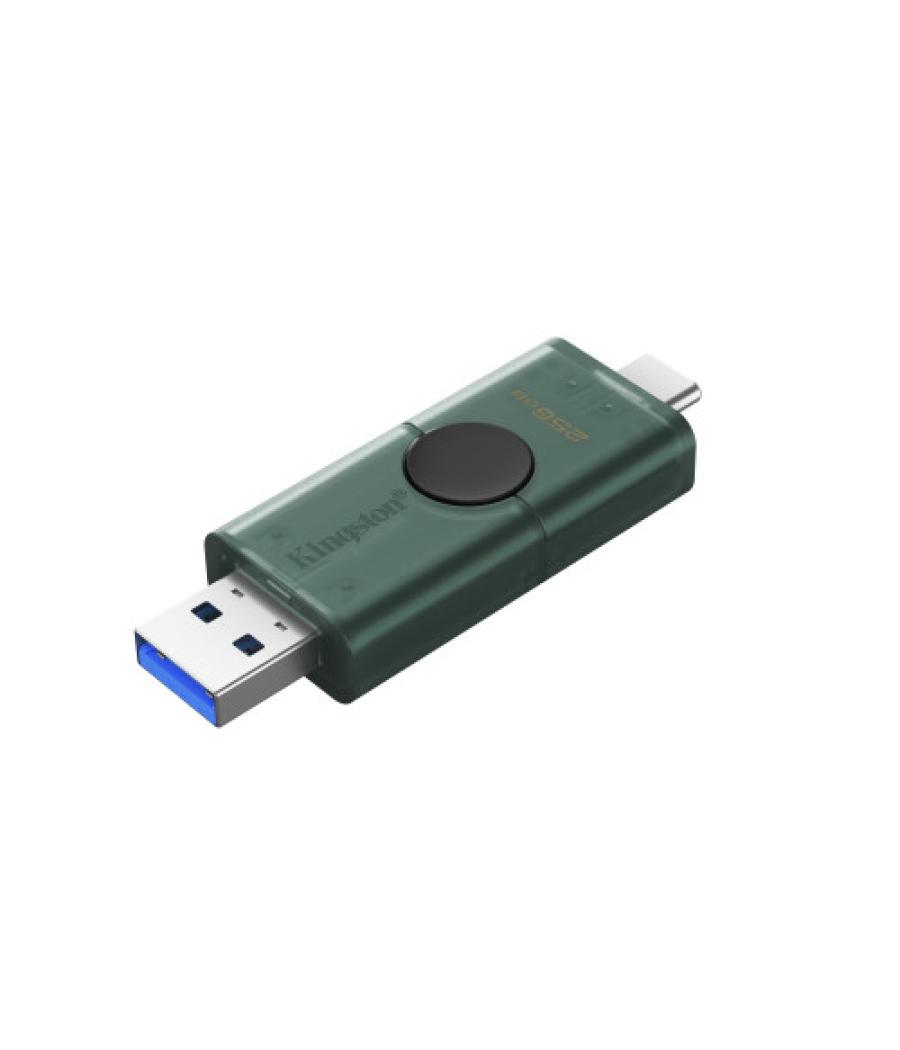 Kingston technology datatraveler 128gb usb-a + usb-c 3.2 gen 1 duog2