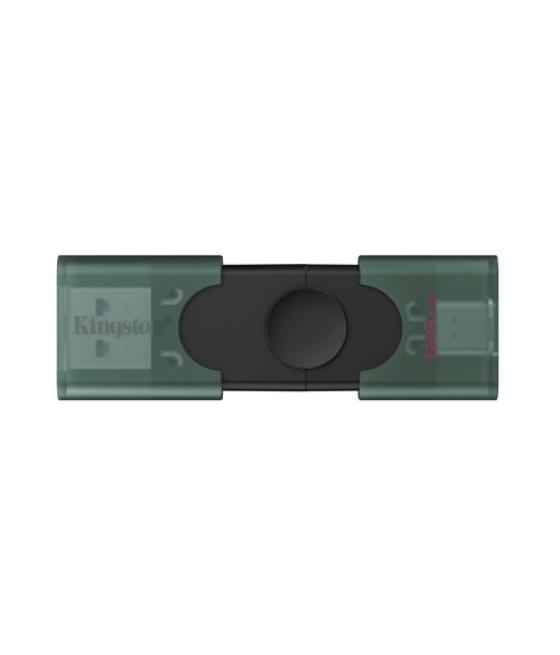 Kingston technology datatraveler 128gb usb-a + usb-c 3.2 gen 1 duog2