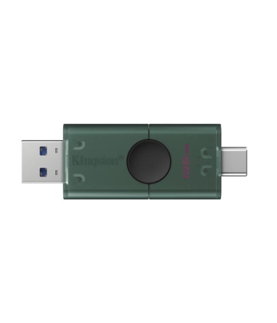 Kingston technology datatraveler 128gb usb-a + usb-c 3.2 gen 1 duog2