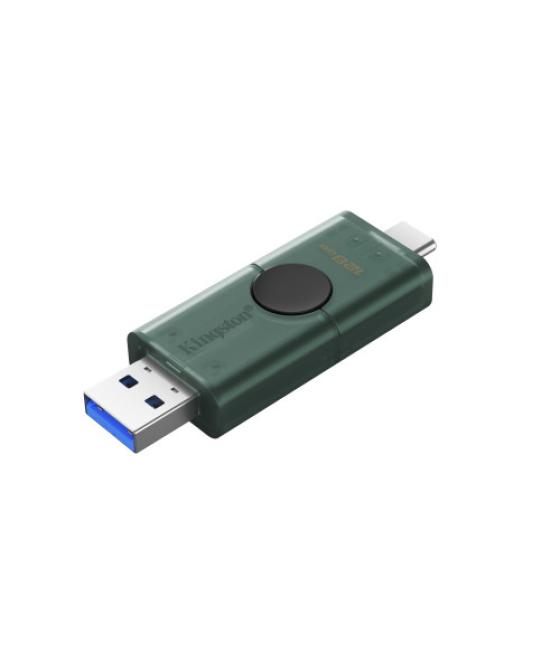 Kingston technology datatraveler 128gb usb-a + usb-c 3.2 gen 1 duog2