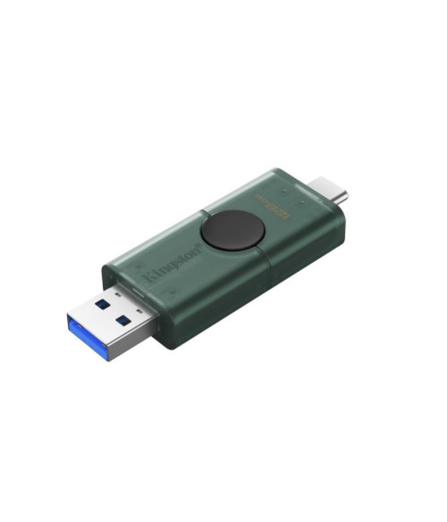 Kingston technology datatraveler 128gb usb-a + usb-c 3.2 gen 1 duog2