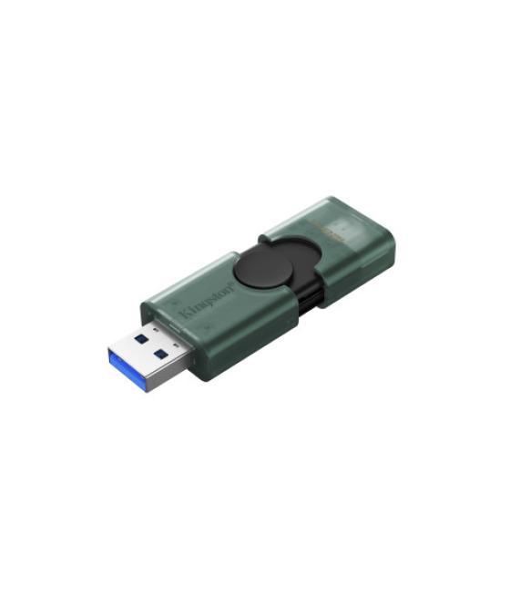 Kingston technology datatraveler 128gb usb-a + usb-c 3.2 gen 1 duog2