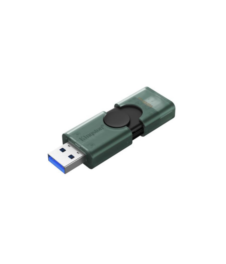 Kingston technology datatraveler 128gb usb-a + usb-c 3.2 gen 1 duog2