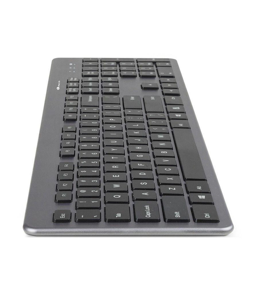NGS Kit teclado+ratón inalámbrico 2,4 ghz. Slim - Imagen 11