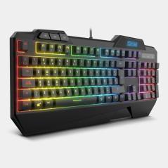 Krom Pack Teclado Semimecanico y Raton Krusher SP - Imagen 4