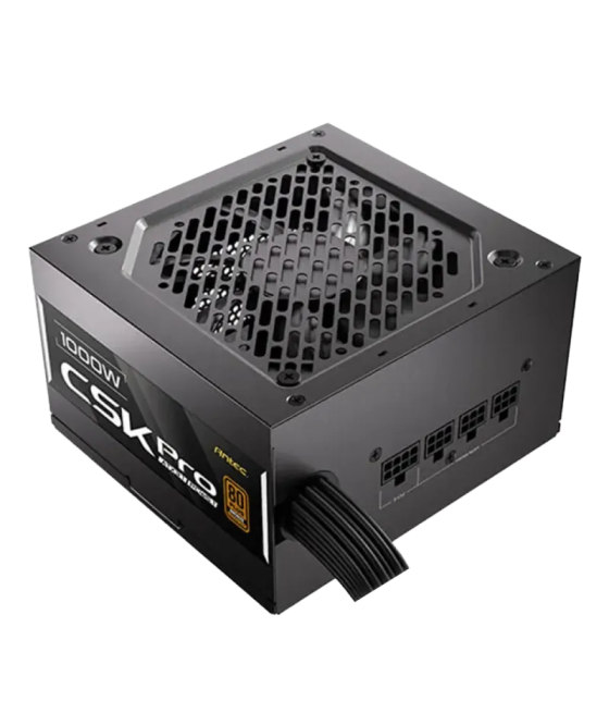 Fuente alim. 1000w 80+ bronze csk pro atx3.1 1000w negro antec