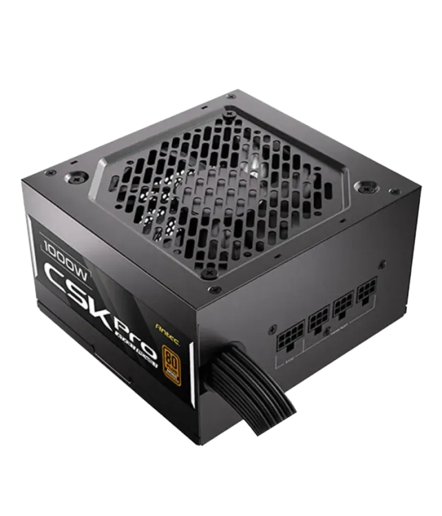 Fuente alim. 1000w 80+ bronze csk pro atx3.1 1000w negro antec