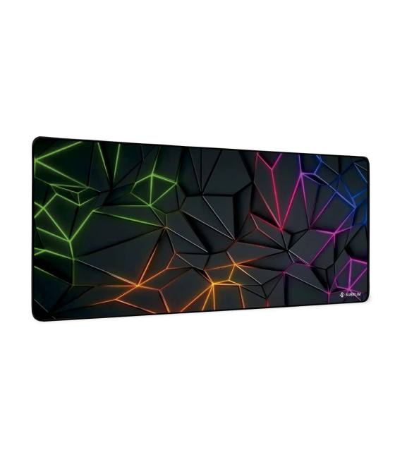 Alfombrilla subblim neon obsidian xl