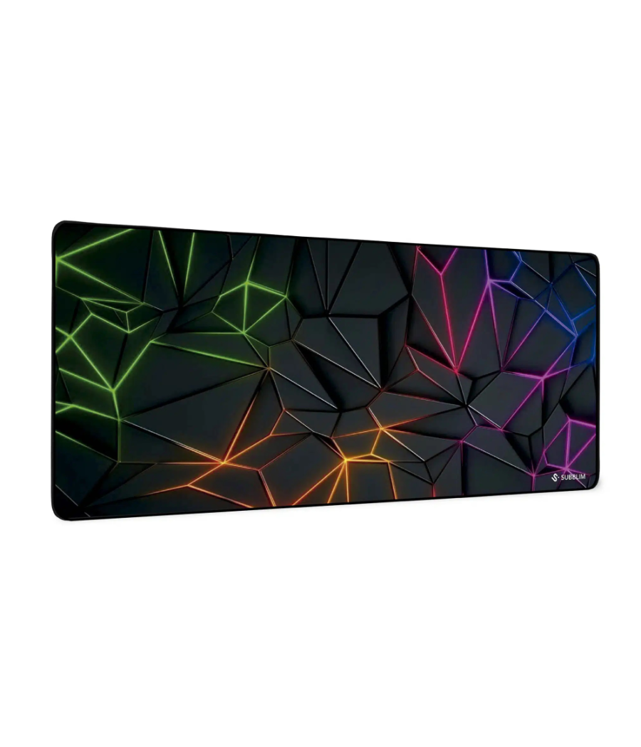 Alfombrilla subblim neon obsidian xl