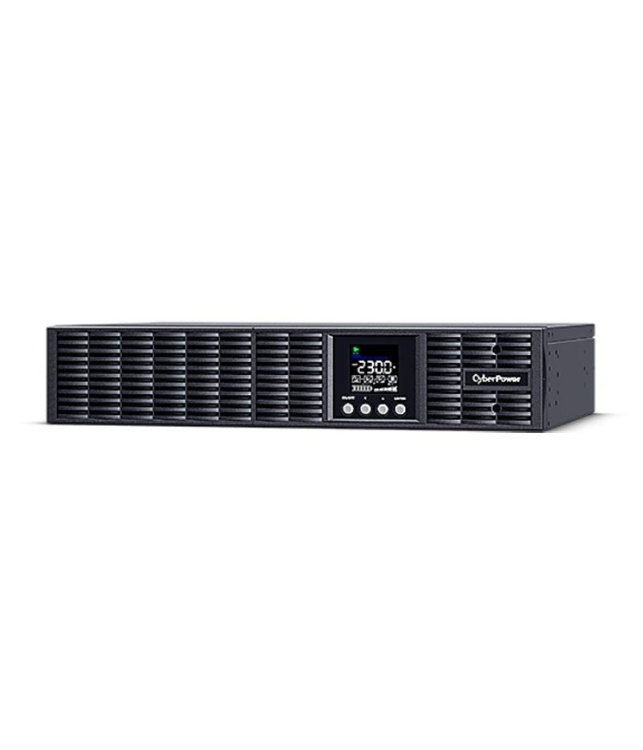 Sai online cyberpower ols1500ert2ua 1500va/1350w/ 8 salidas/ formato rack/torre