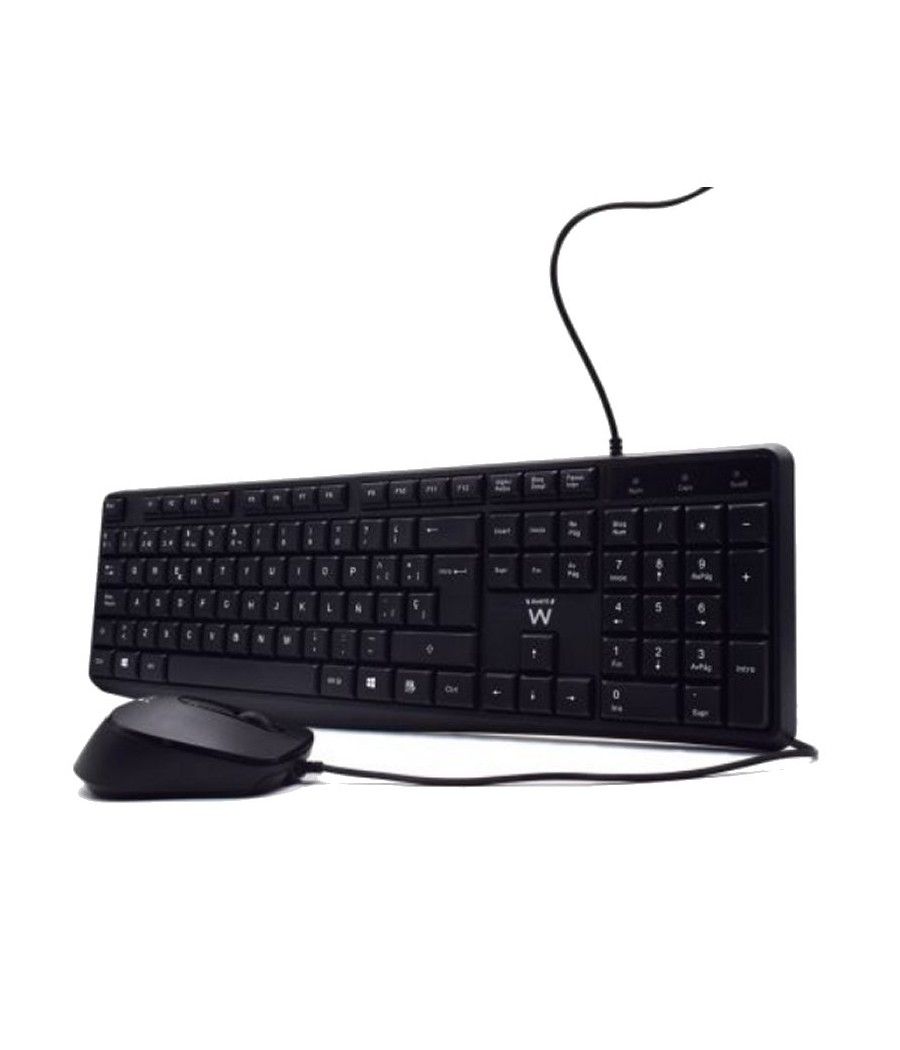 Ewent EW3006 kit teclado+ raton escrit. silenciosa - Imagen 4