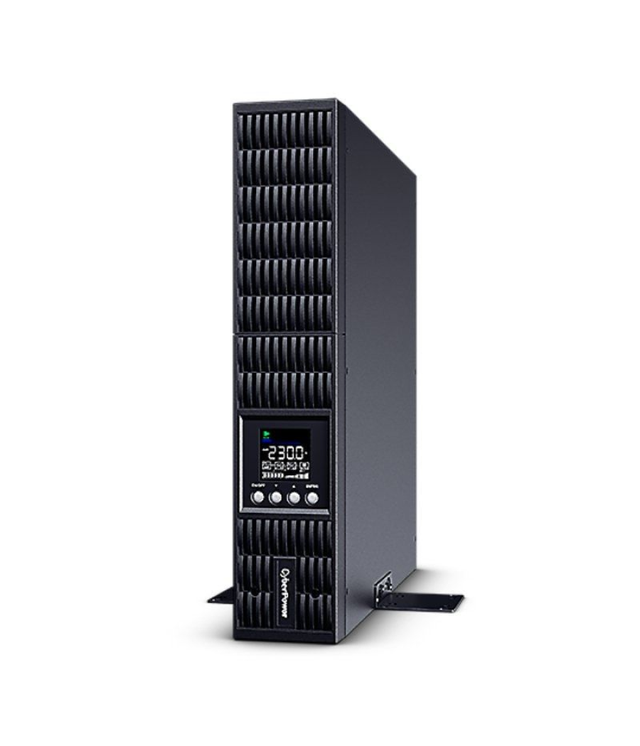 Sai online cyberpower ols1500ert2ua 1500va/1350w/ 8 salidas/ formato rack/torre