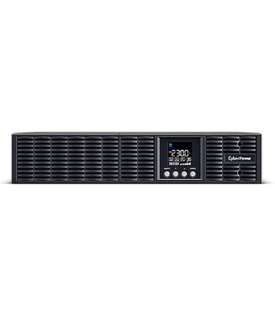 Sai online cyberpower ols1500ert2ua 1500va/1350w/ 8 salidas/ formato rack/torre