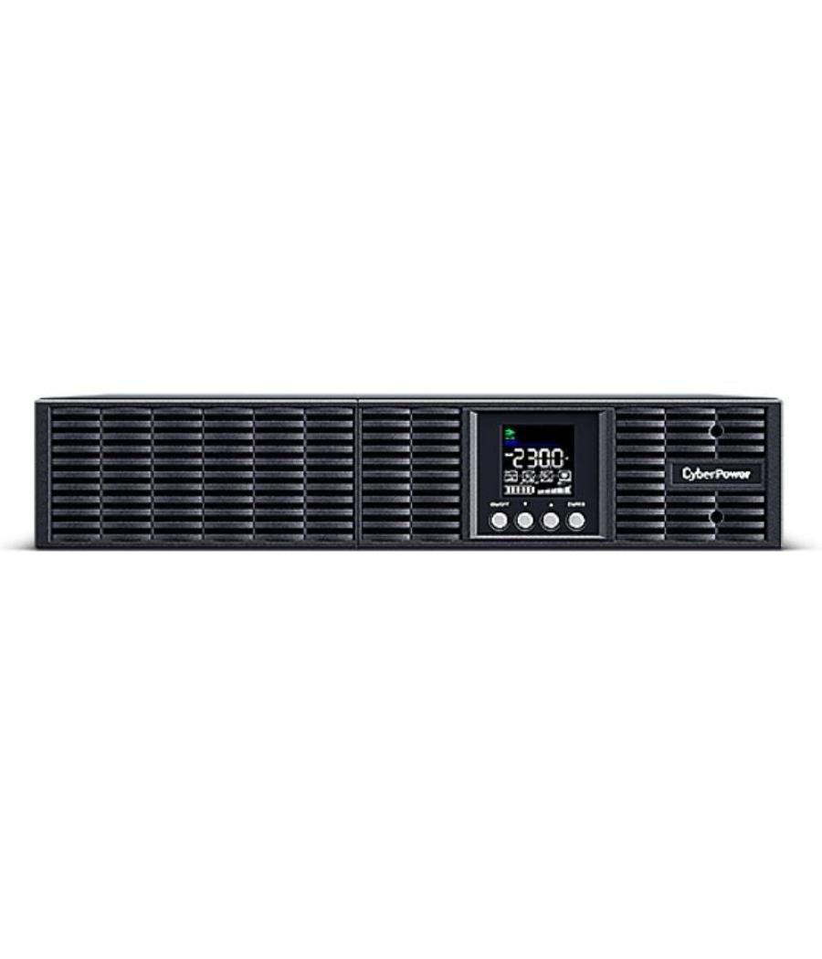 Sai online cyberpower ols1500ert2ua 1500va/1350w/ 8 salidas/ formato rack/torre
