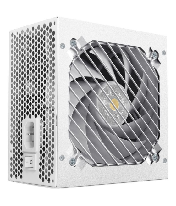 Fuente de alimentación mars gaming mpb650sim/ 650w/ ventilador 12cm/ 80 plus bronze