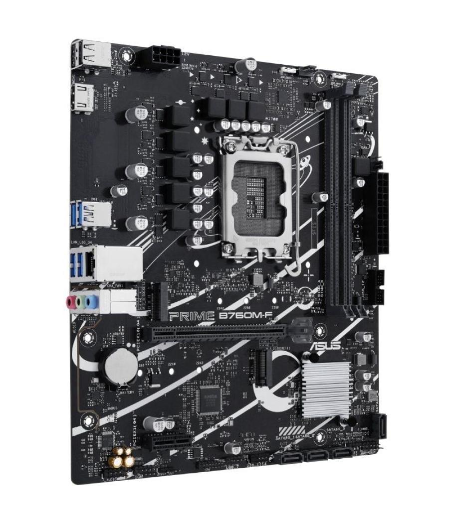Placa base asus prime b760m-f socket 1700/ micro atx