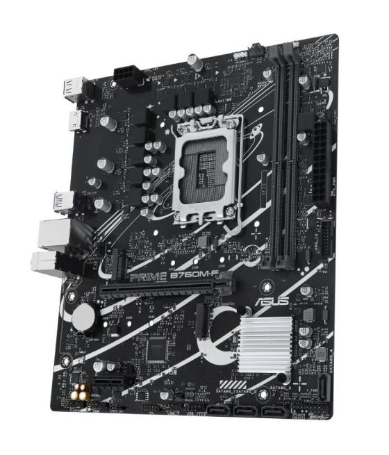 Placa base asus prime b760m-f socket 1700/ micro atx